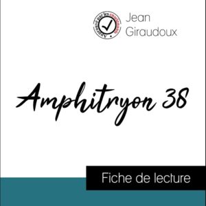 image couverture fiche de lecture amphitryon 38 de jean giraudoux