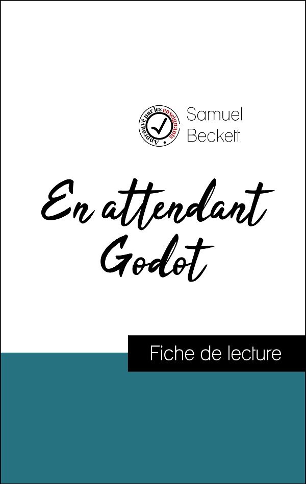 image couverture fiche de lecture en attendant godot