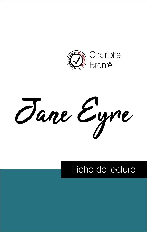 image couverture jane eyre de charlotte bronte