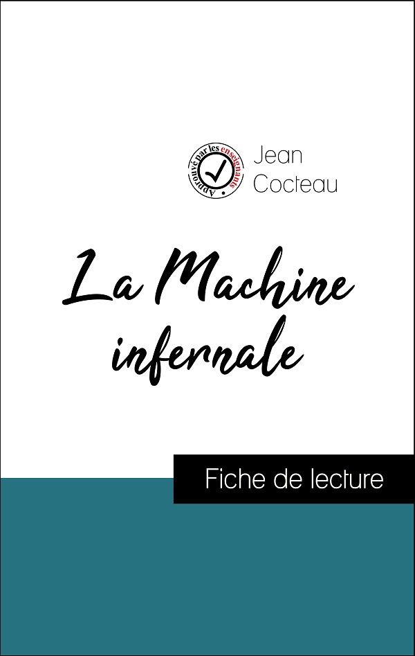 image couverture fiche de lecture la machine infernale de jean cocteau