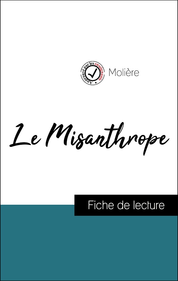 plan dissertation le misanthrope