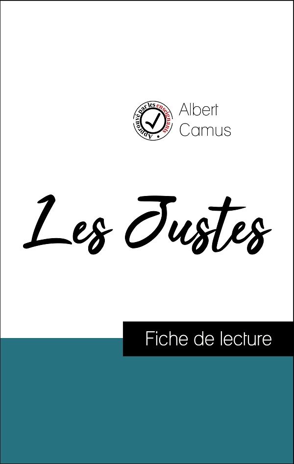 image couverture les justes de albert camus