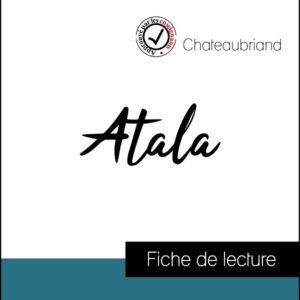 image couverture fiche de lecture atala de chateaubriand