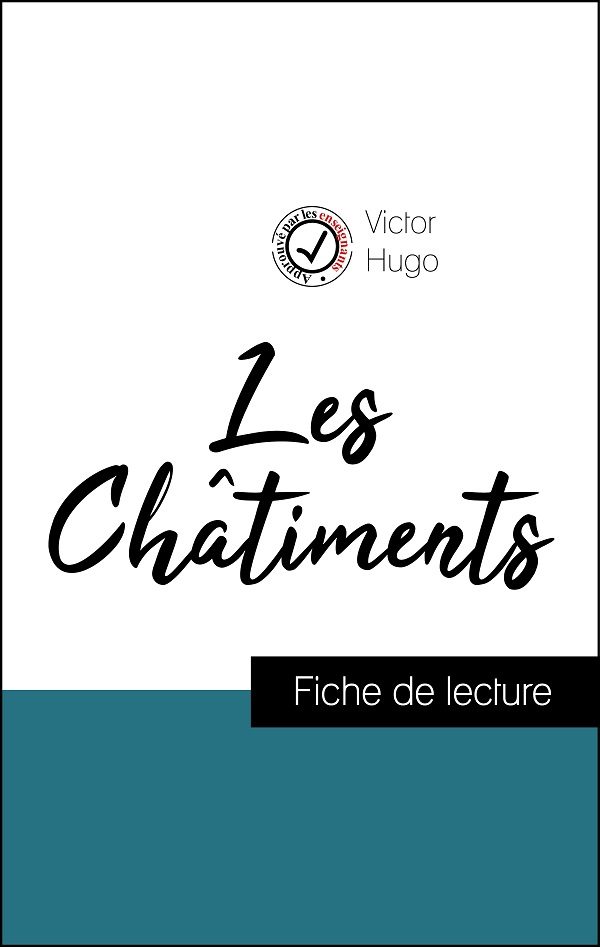 image couverture fiche de lecture les châtiments de victor hugo