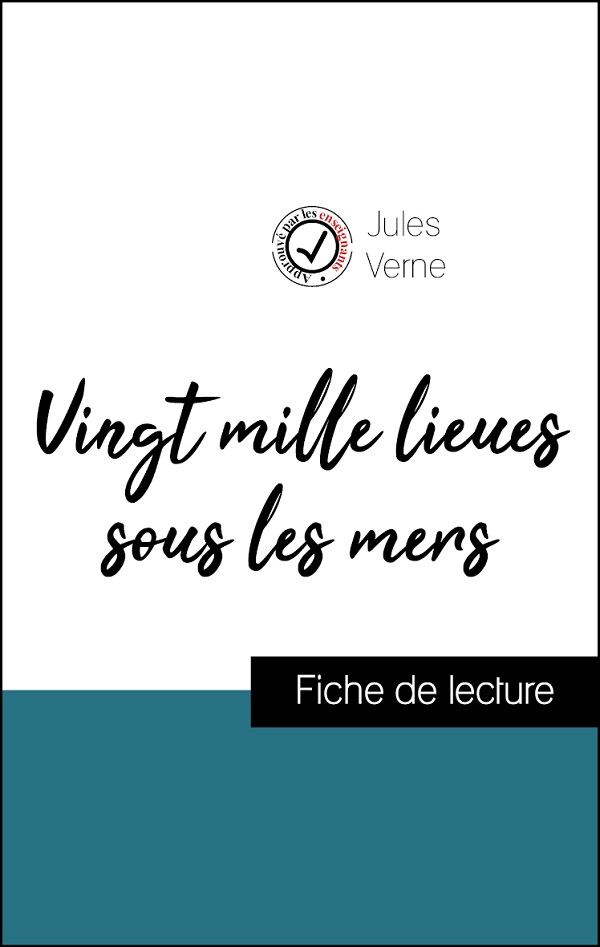image couverture fiche de lecture vingt mille lieues sous les mers de jules verne