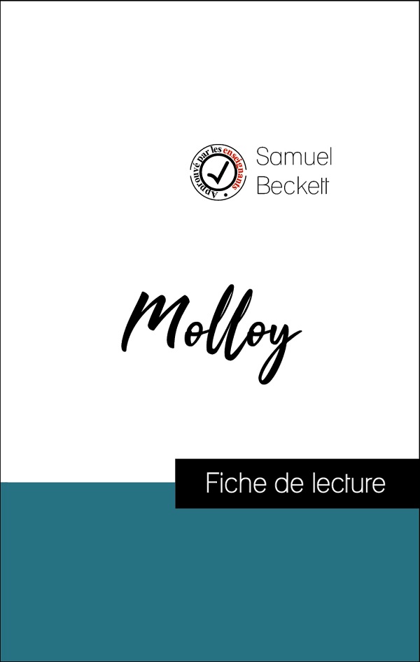 image couverture fiche de lecture molloy de samuel beckett