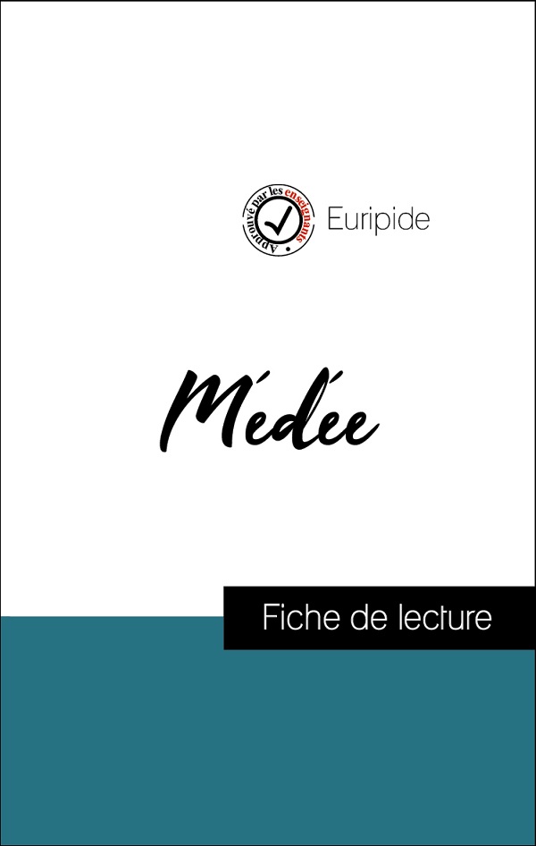 image couverture fiche de lecture médée de euripide