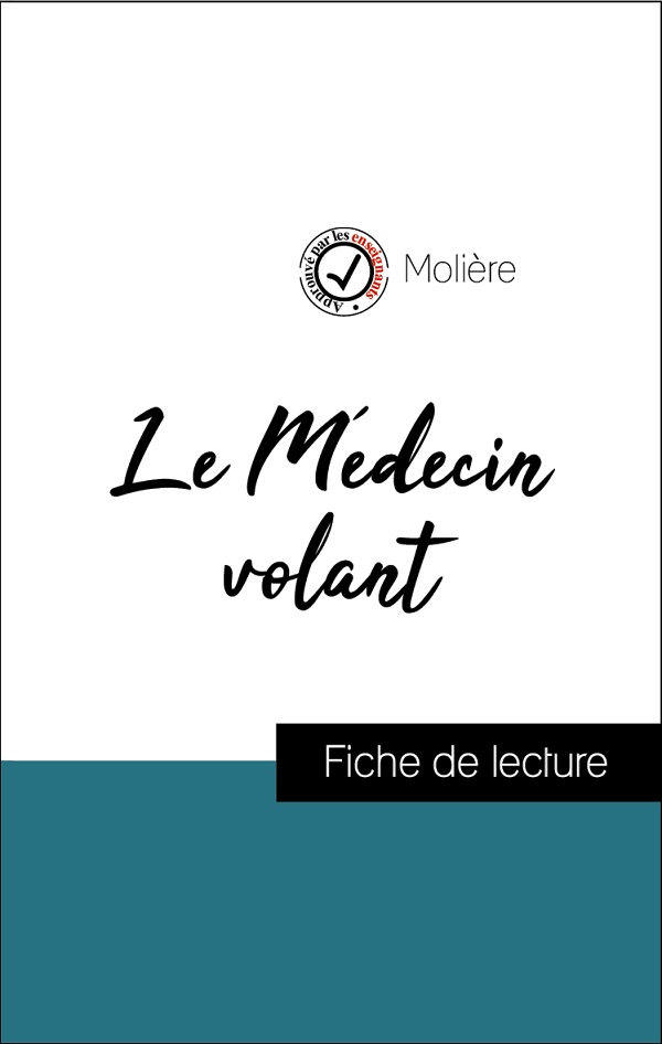 image couverture fiche de lecture le médecin volant de Molière