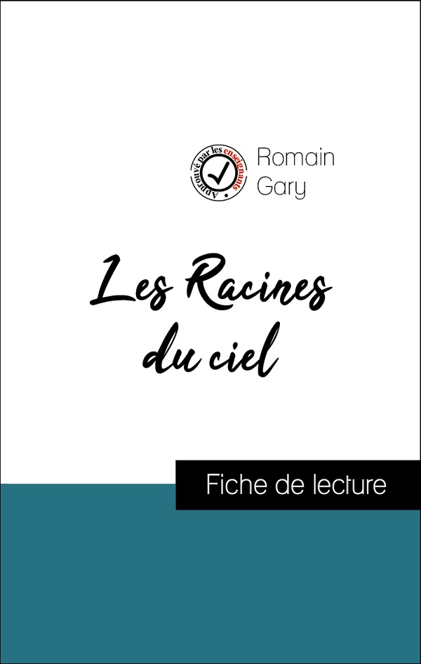 image couverture fiche de lecture les racines du ciel de romain gary